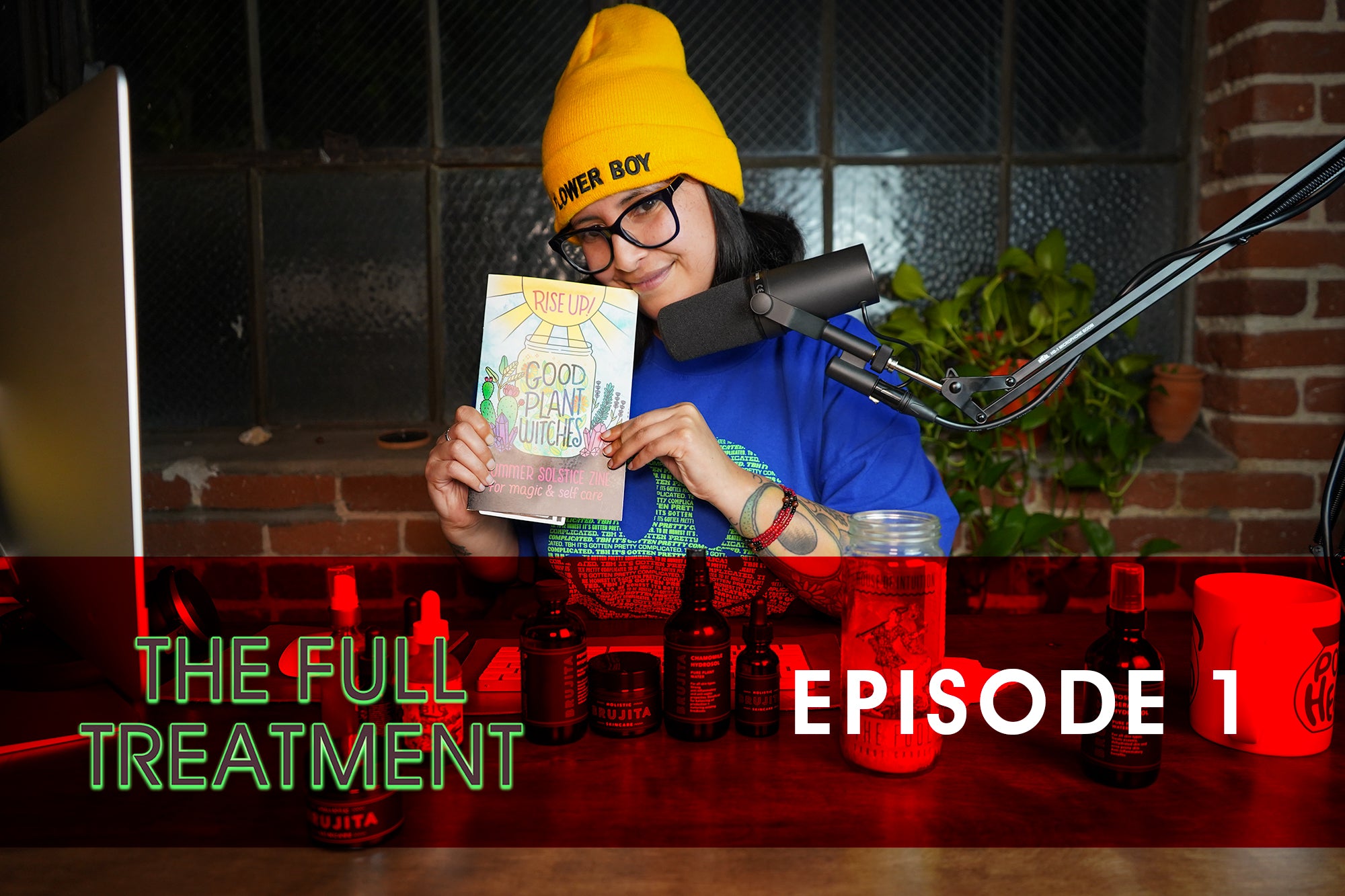 Episode 1: Extensive skincare for mask wearers +nurturing cystic acne.