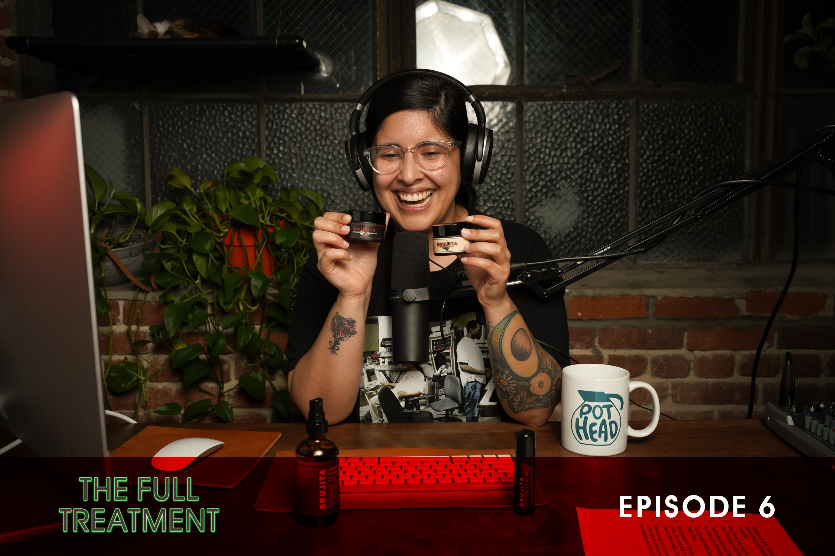 Episode 6: Jelly Mask Time!