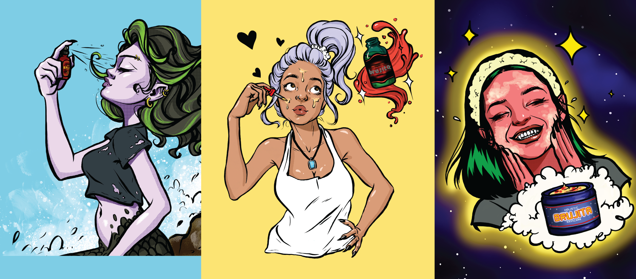 Brujita gets Illustrated!