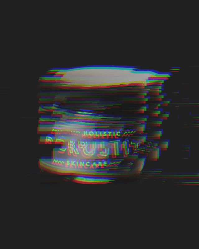 Purple Reina Facial Scrub