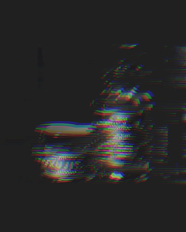 White Magic Facial Mask with Rose Geranium Hydrosol Set