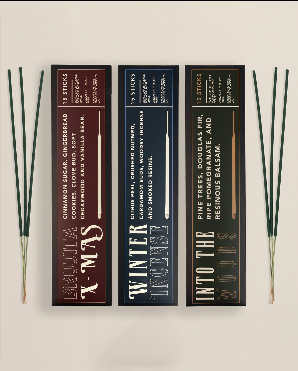 Holiday Incense Kit