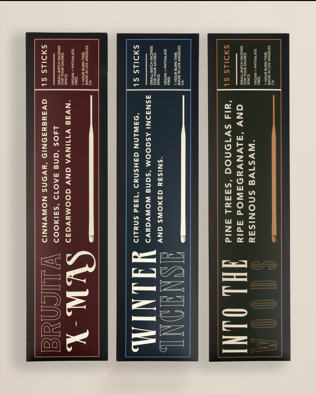 Holiday Incense Kit