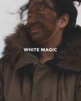 White Magic Facial Mask with Rose Geranium Hydrosol Set