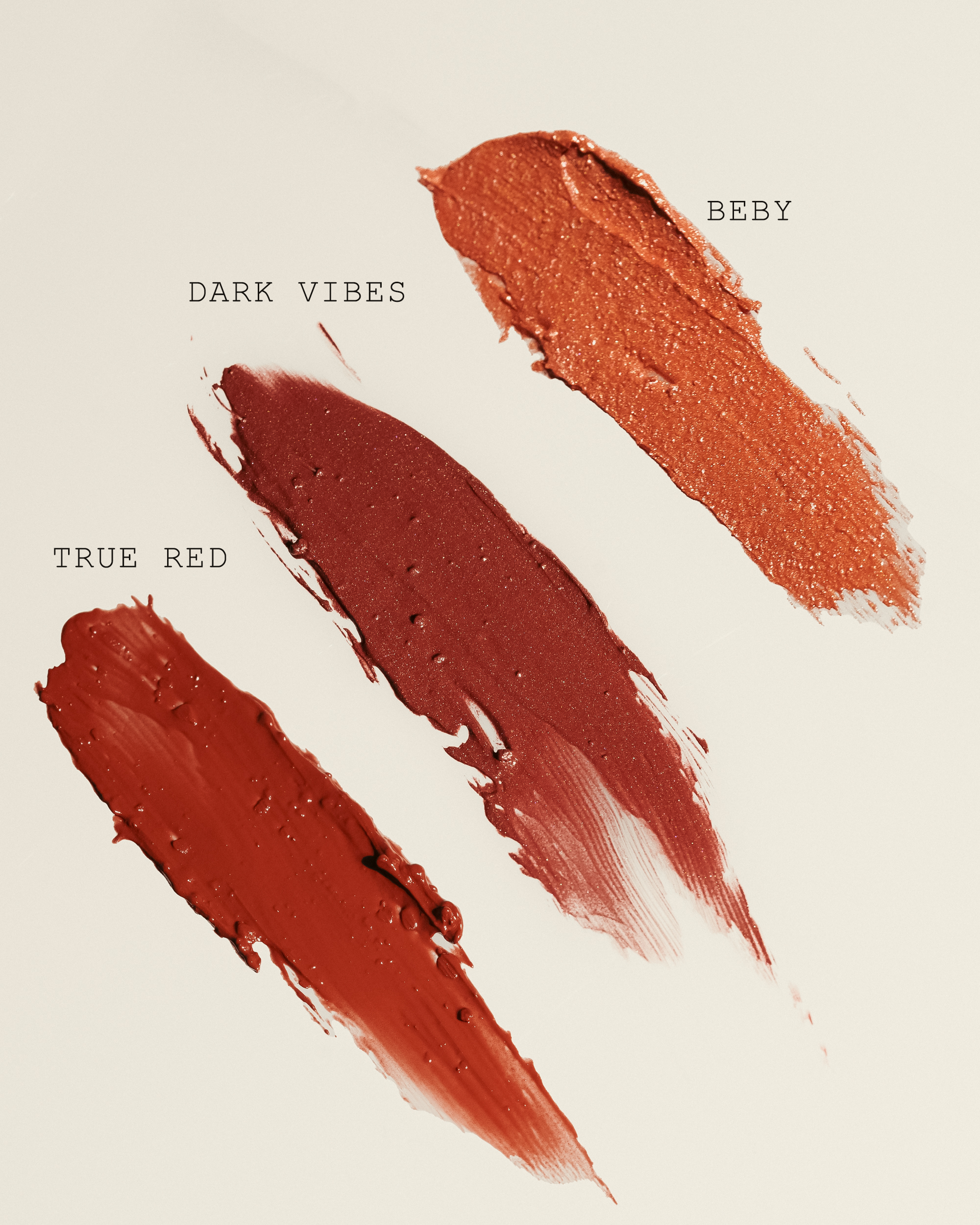 True Red: Color Smudge