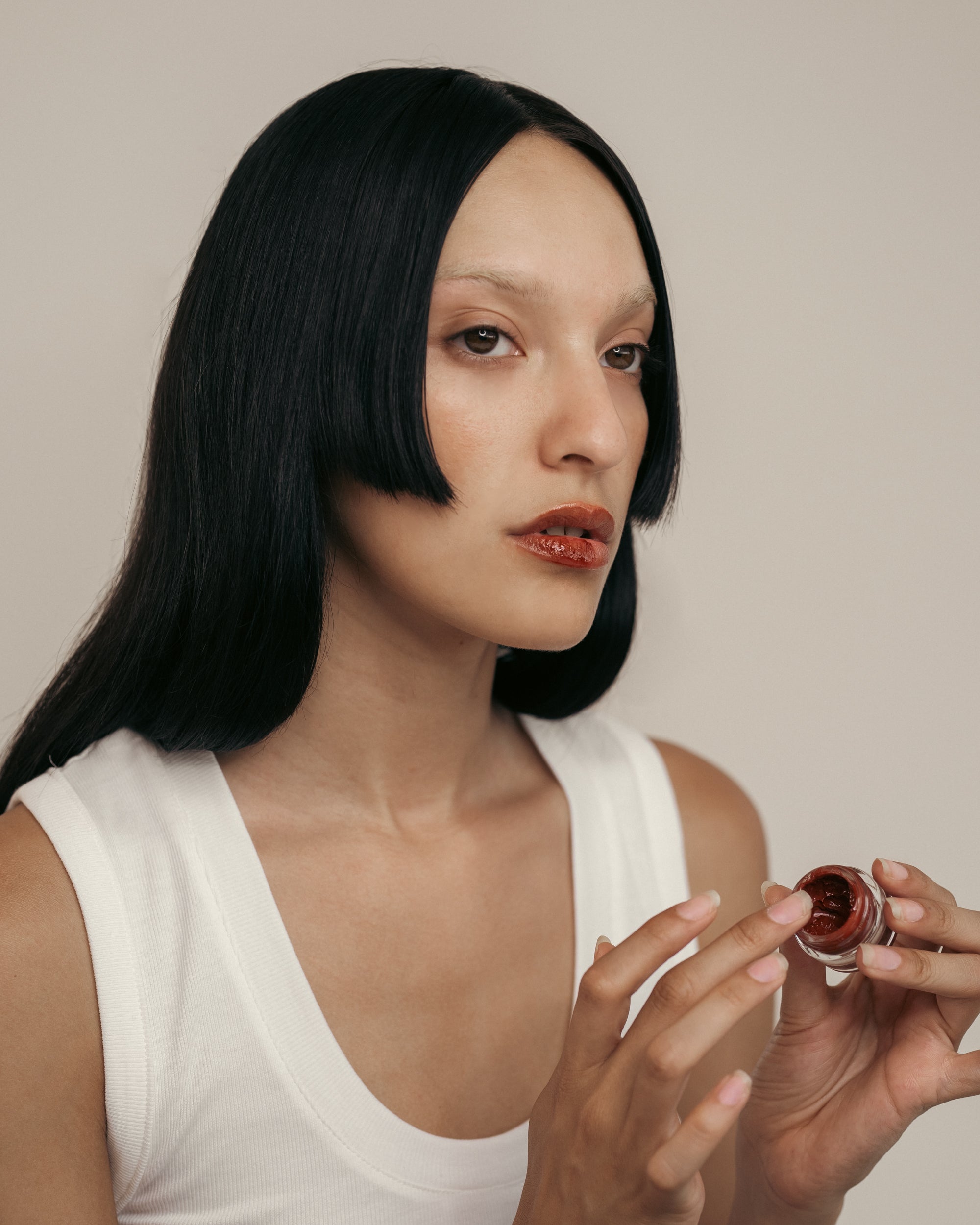 True Red: Color Smudge