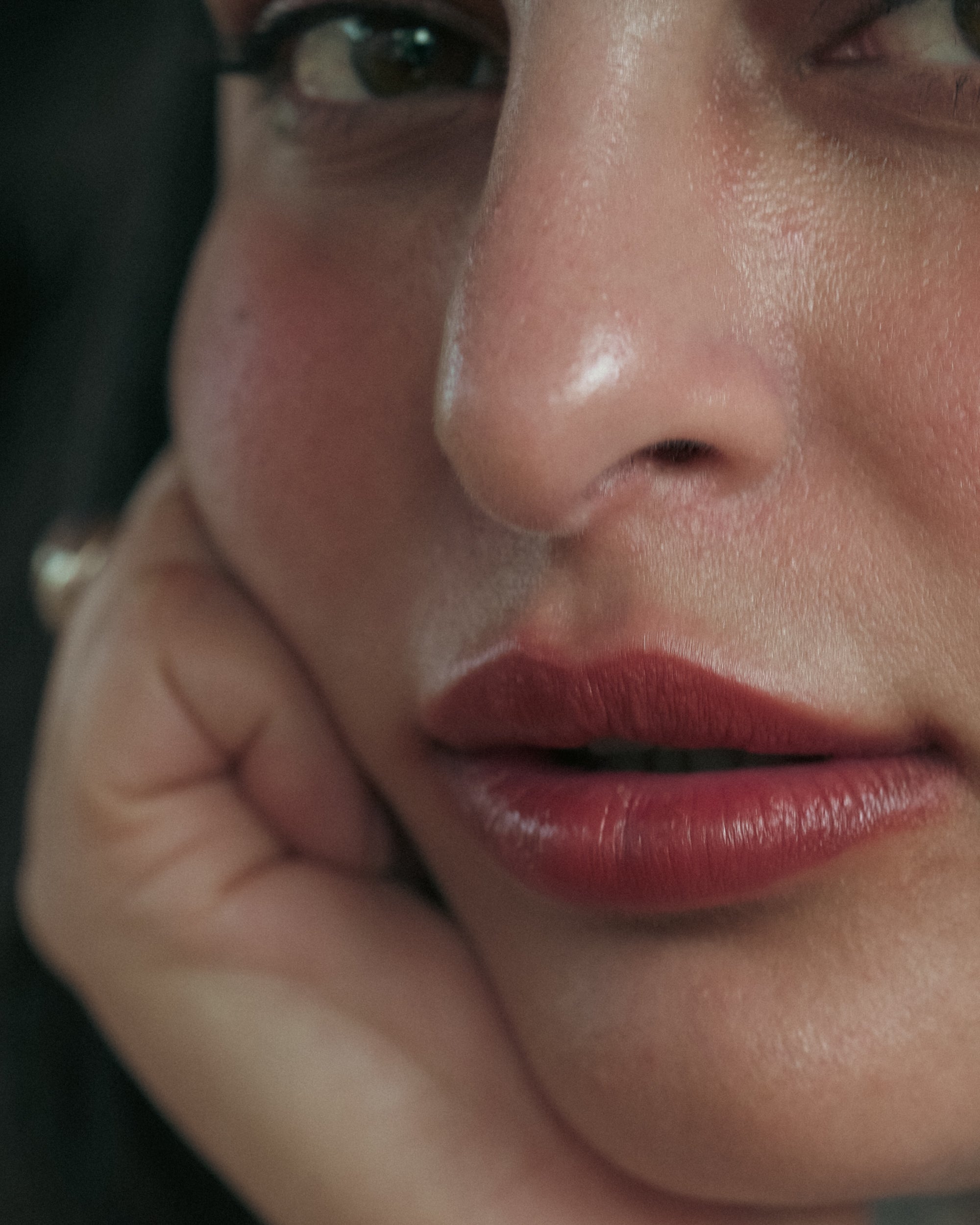 Dark Vibes: Color Smudge