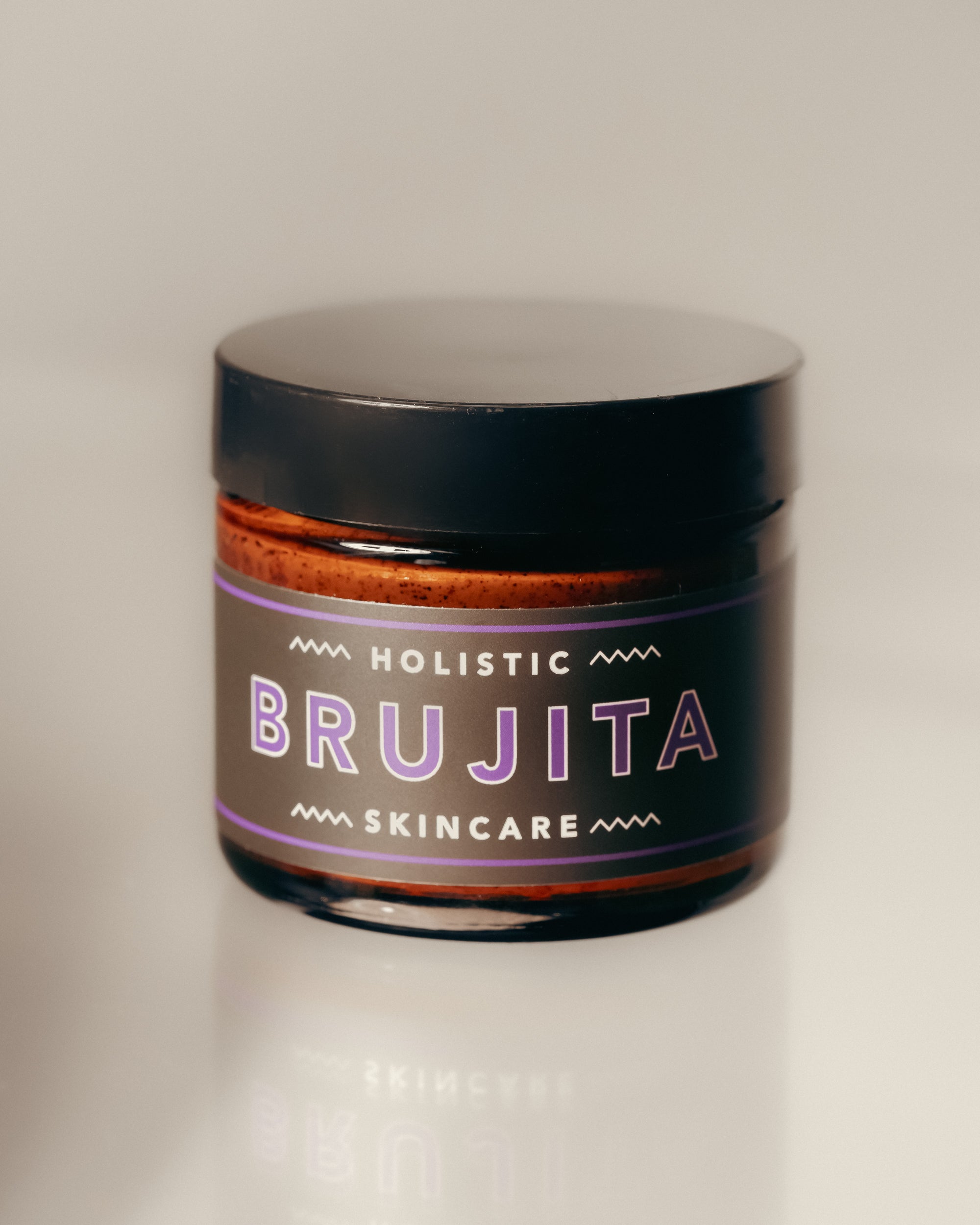 Purple Reina Facial Scrub