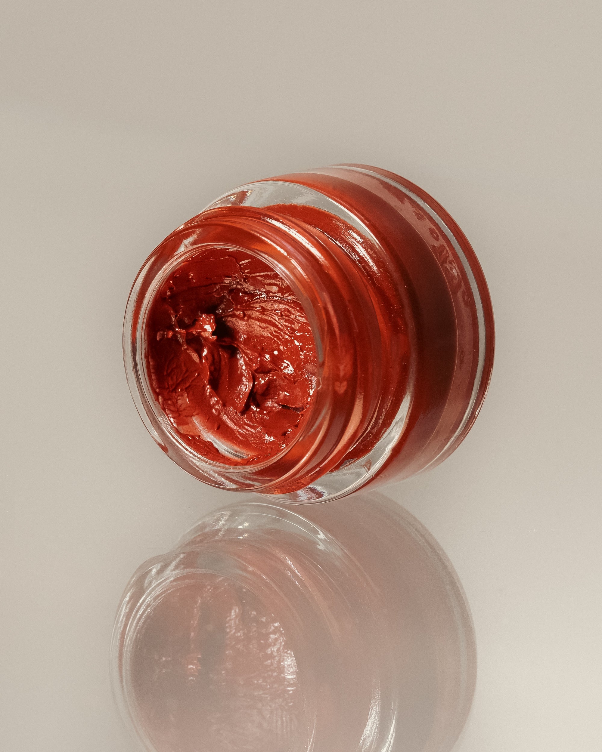 True Red: Color Smudge