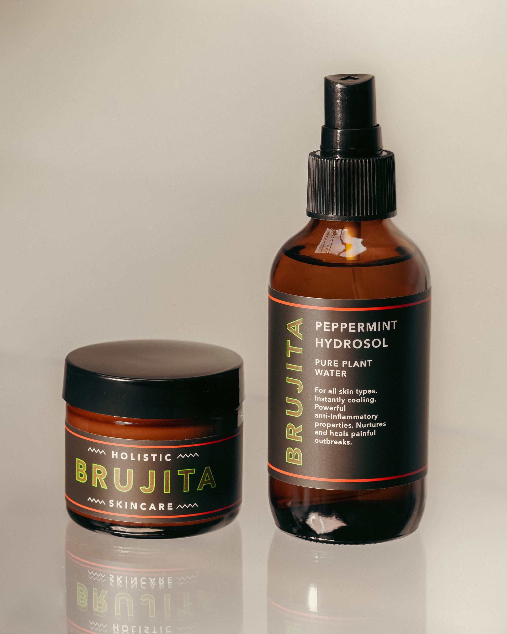 Conviction Facial Mask with Peppermint Hydrosol Set