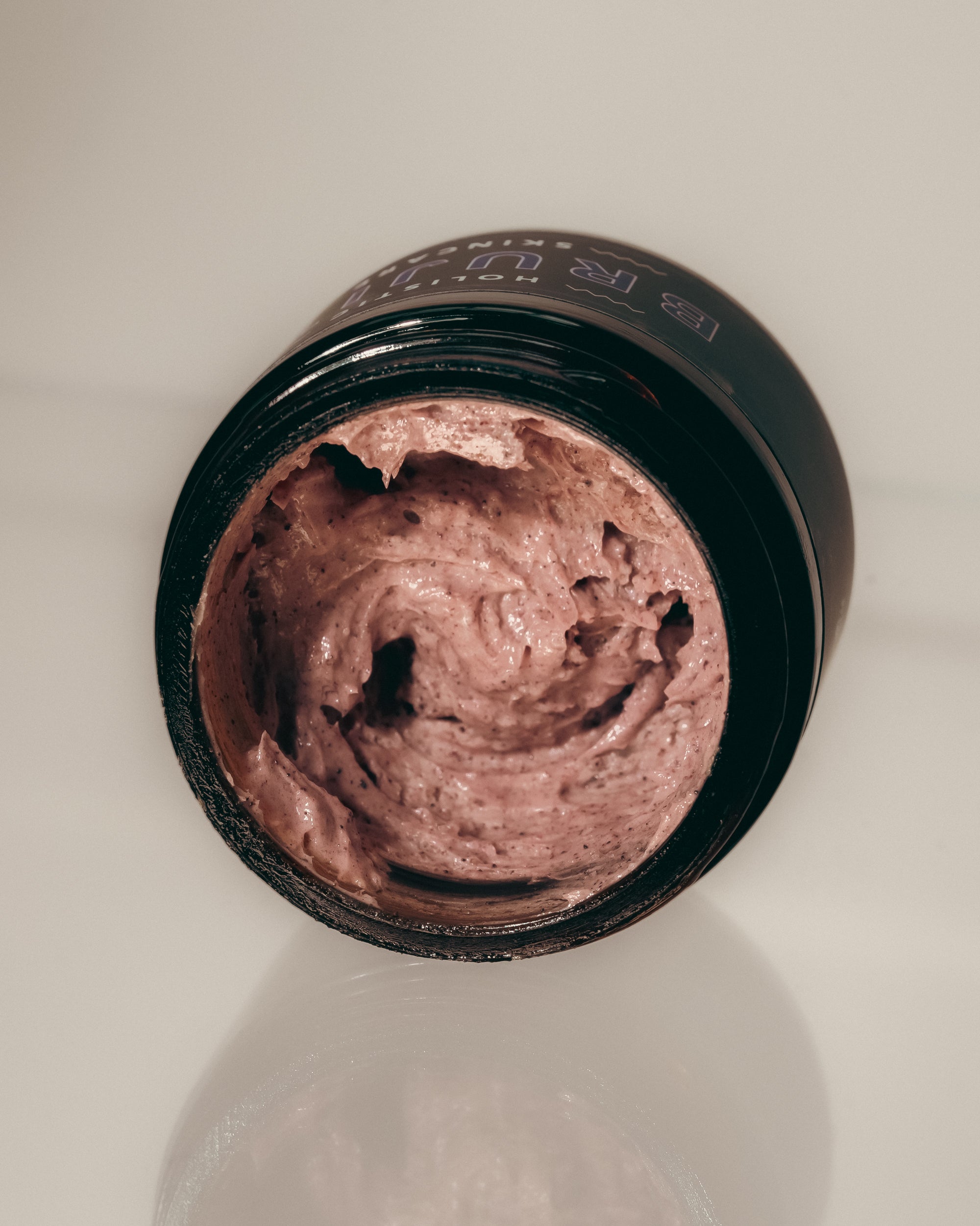 Purple Reina Facial Scrub
