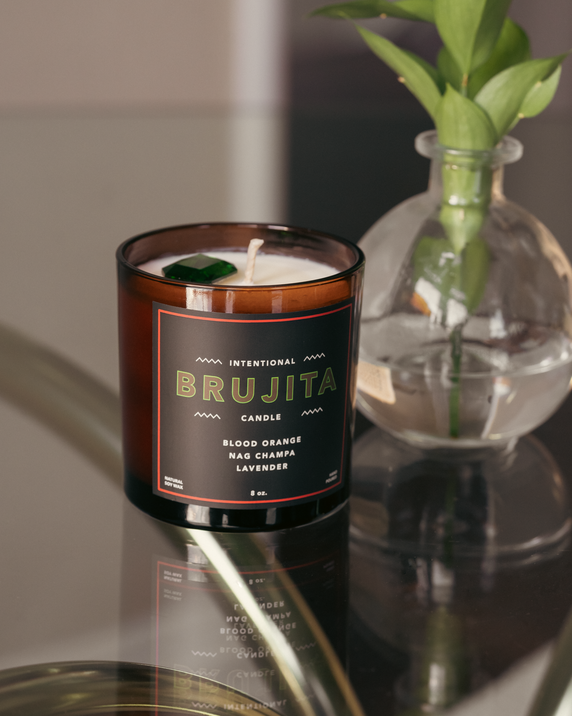 Brujita Candle