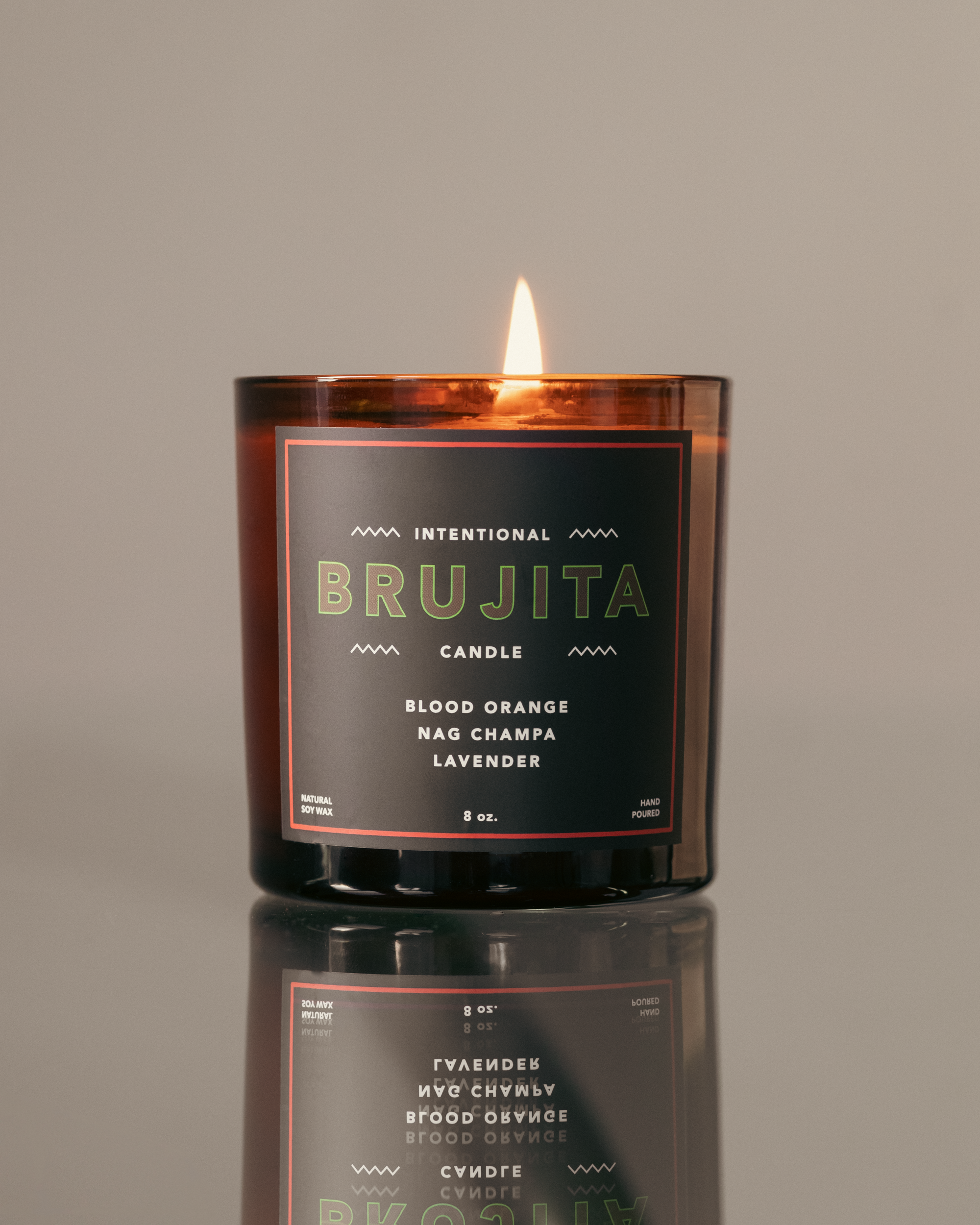 Brujita Candle