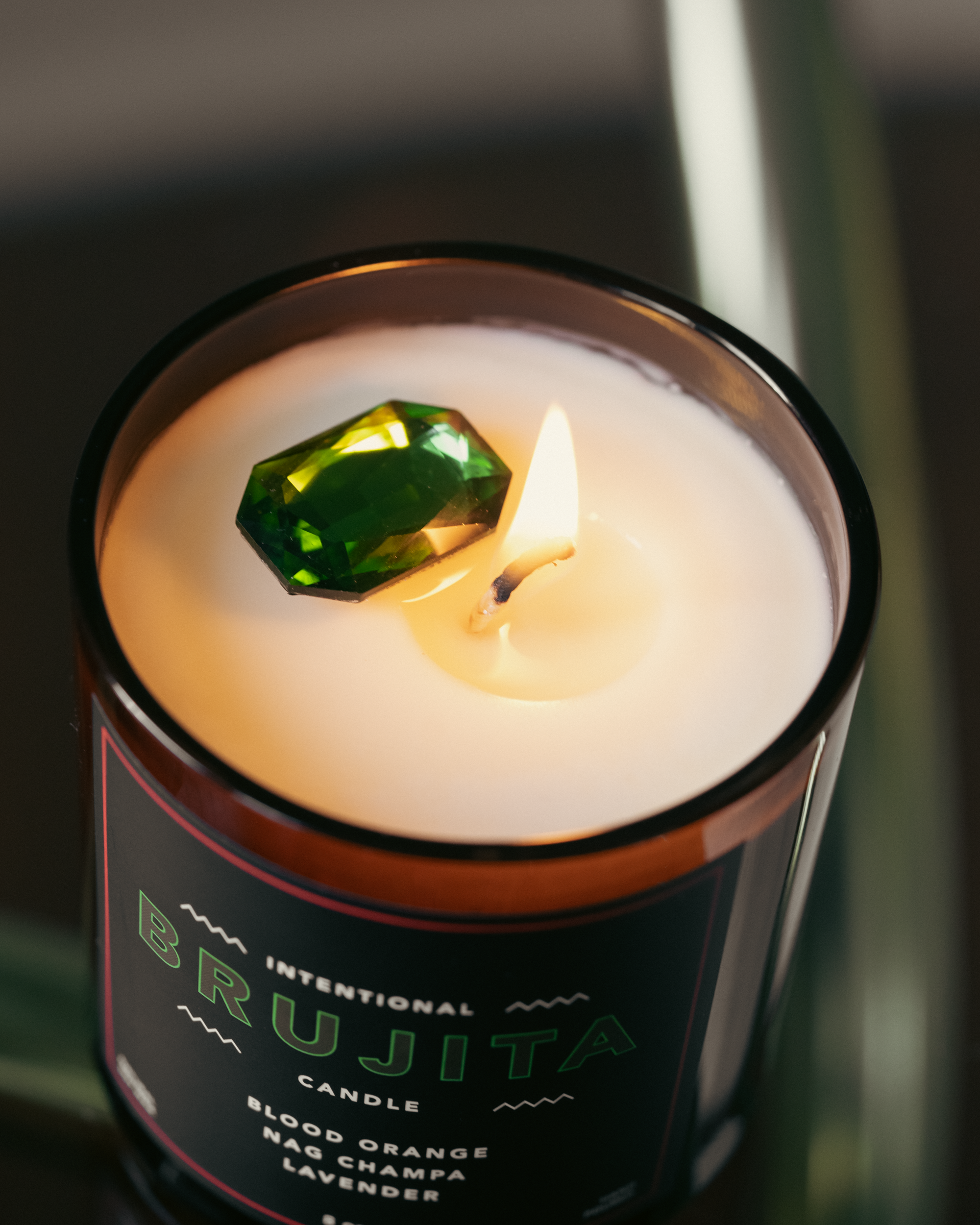 Brujita Candle