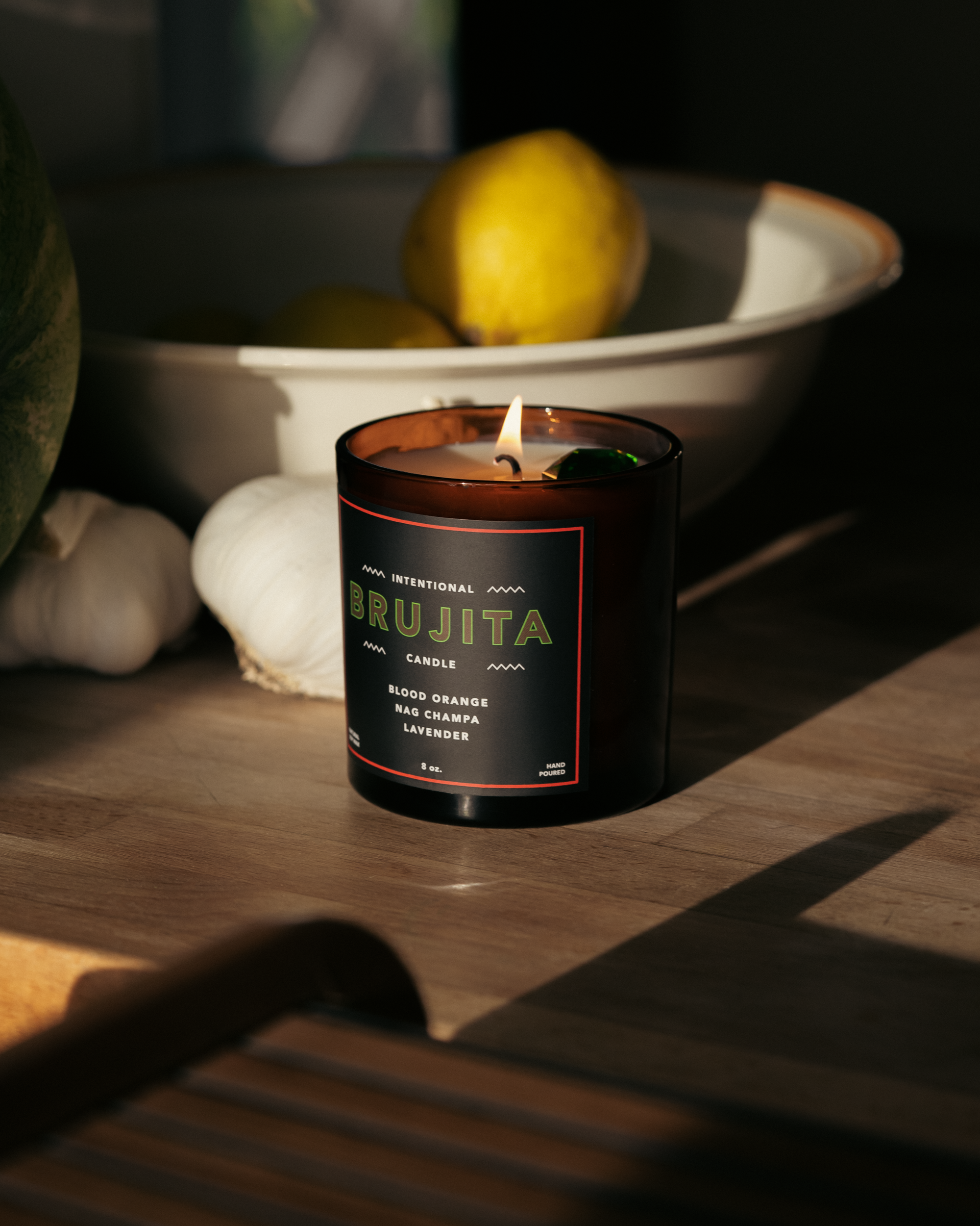 Brujita Candle