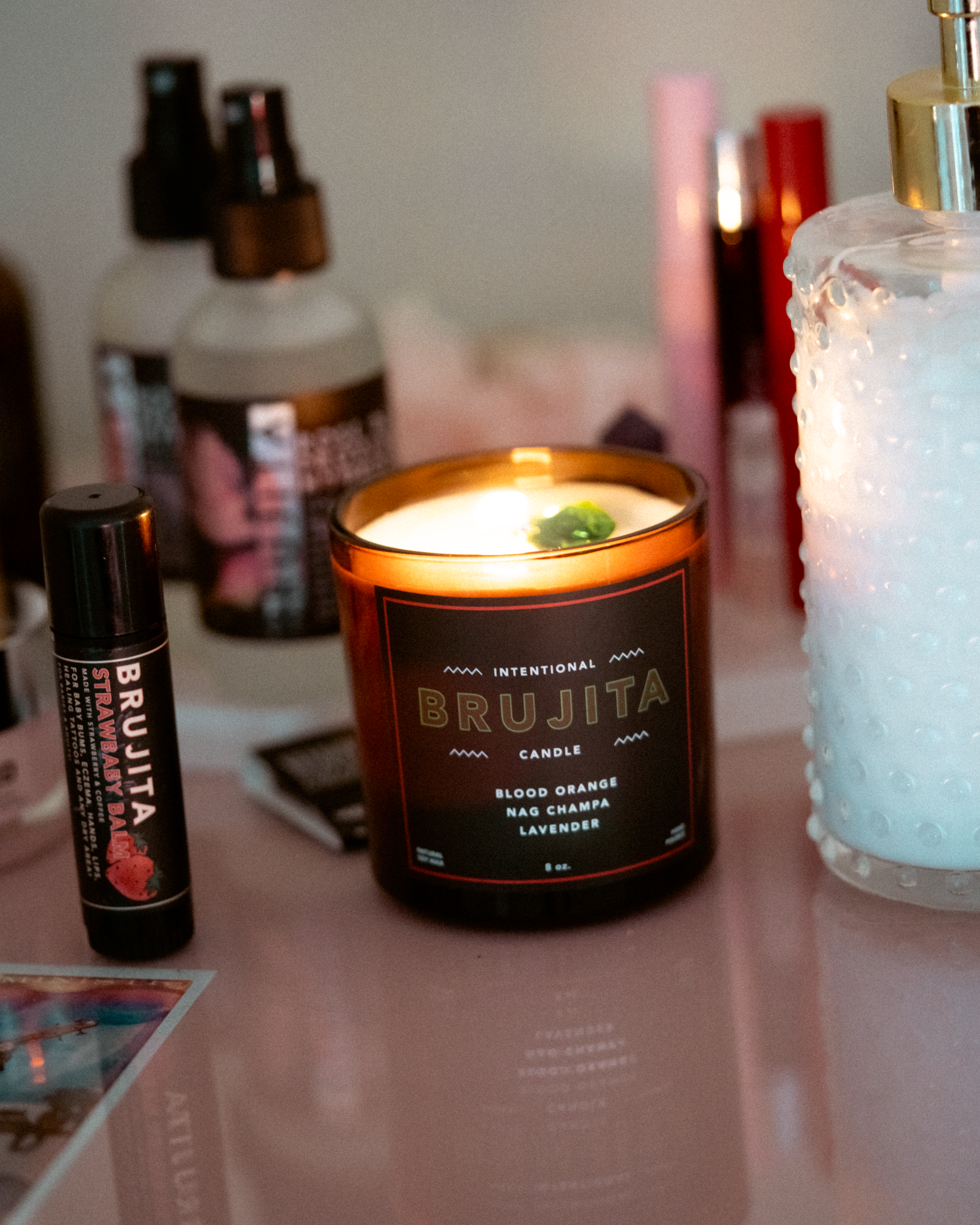 Brujita Candle
