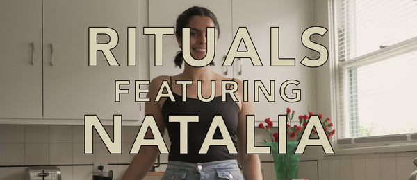 Visual Rituals featuring: Natalia.