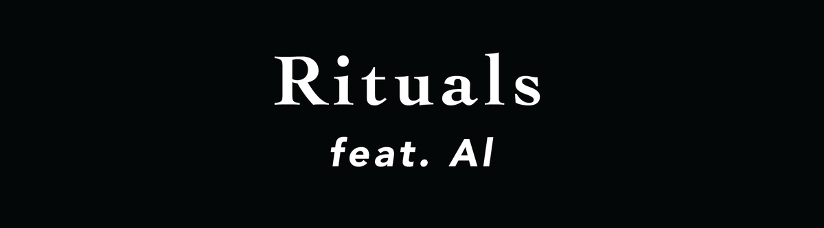 Feedback Als Ritual Rituals: Feat. Al