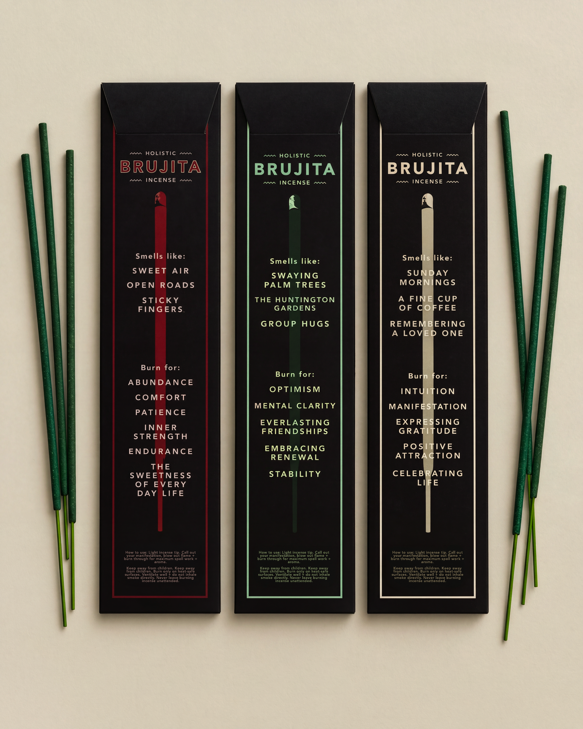 Sacred Incense Kit