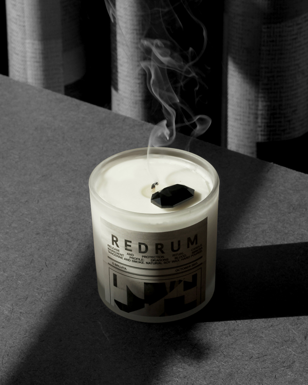 REDRUM Ritual Candle