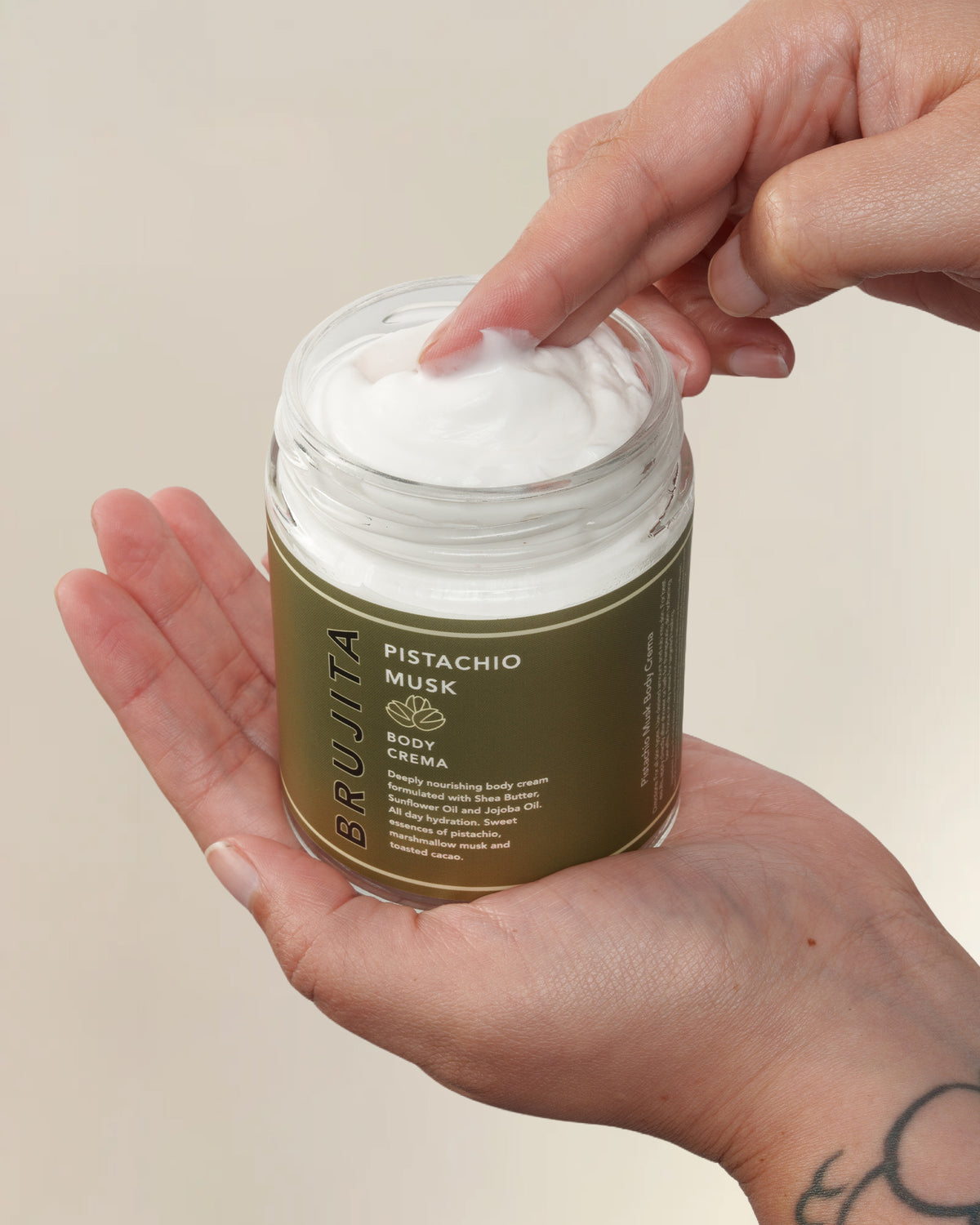 Pistachio Musk Body Crema