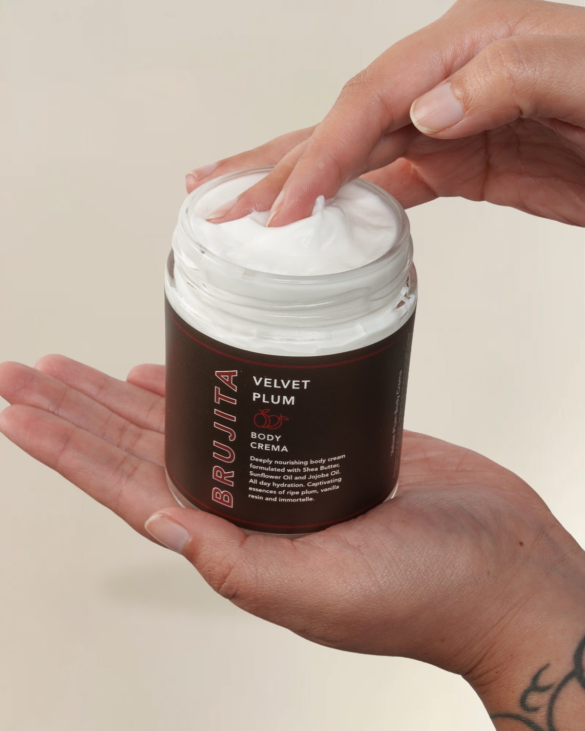 Velvet Plum Body Crema