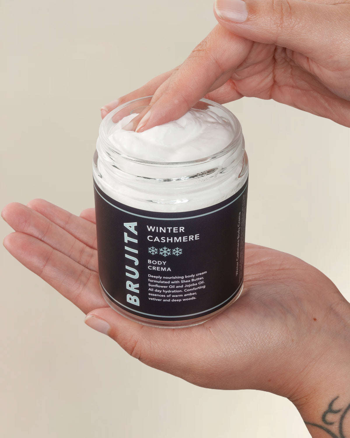 Winter Cashmere Body Crema