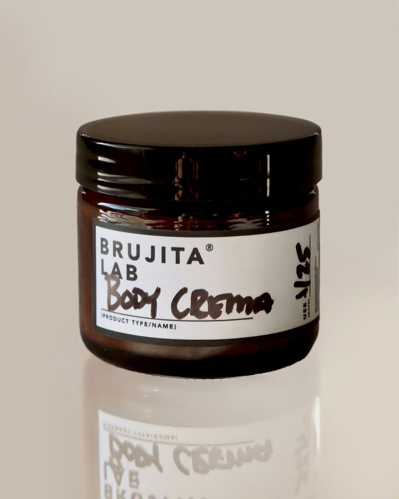 Brujita Lab: Body Crema (ONE SAMPLE ONLY, DO NOT COMBINE)