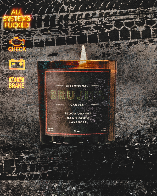 Brujita Candle