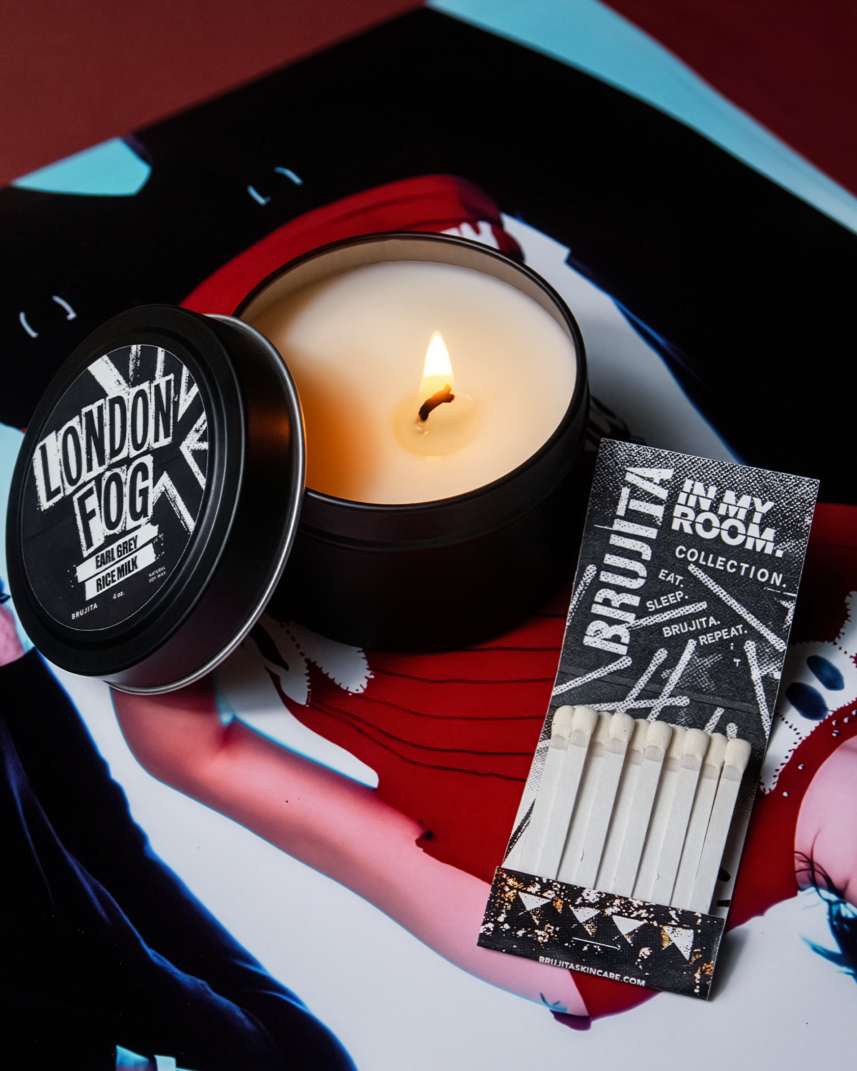 London Fog Candle