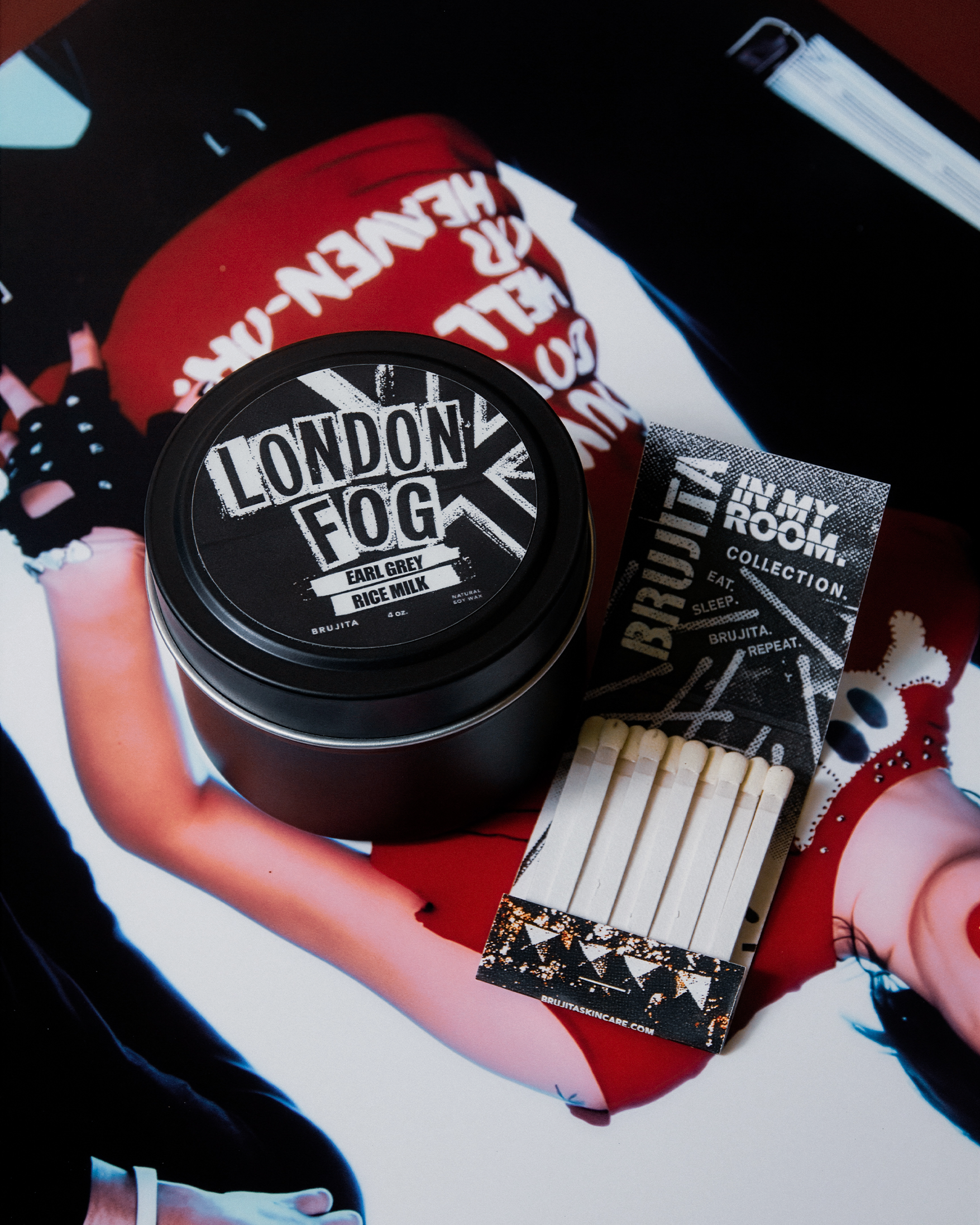London Fog Candle