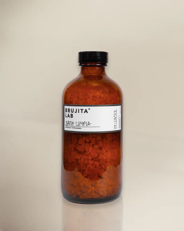 BRUJITA LAB: BATH LIMPIA (ONE SAMPLE ONLY, DO NOT COMBINE)