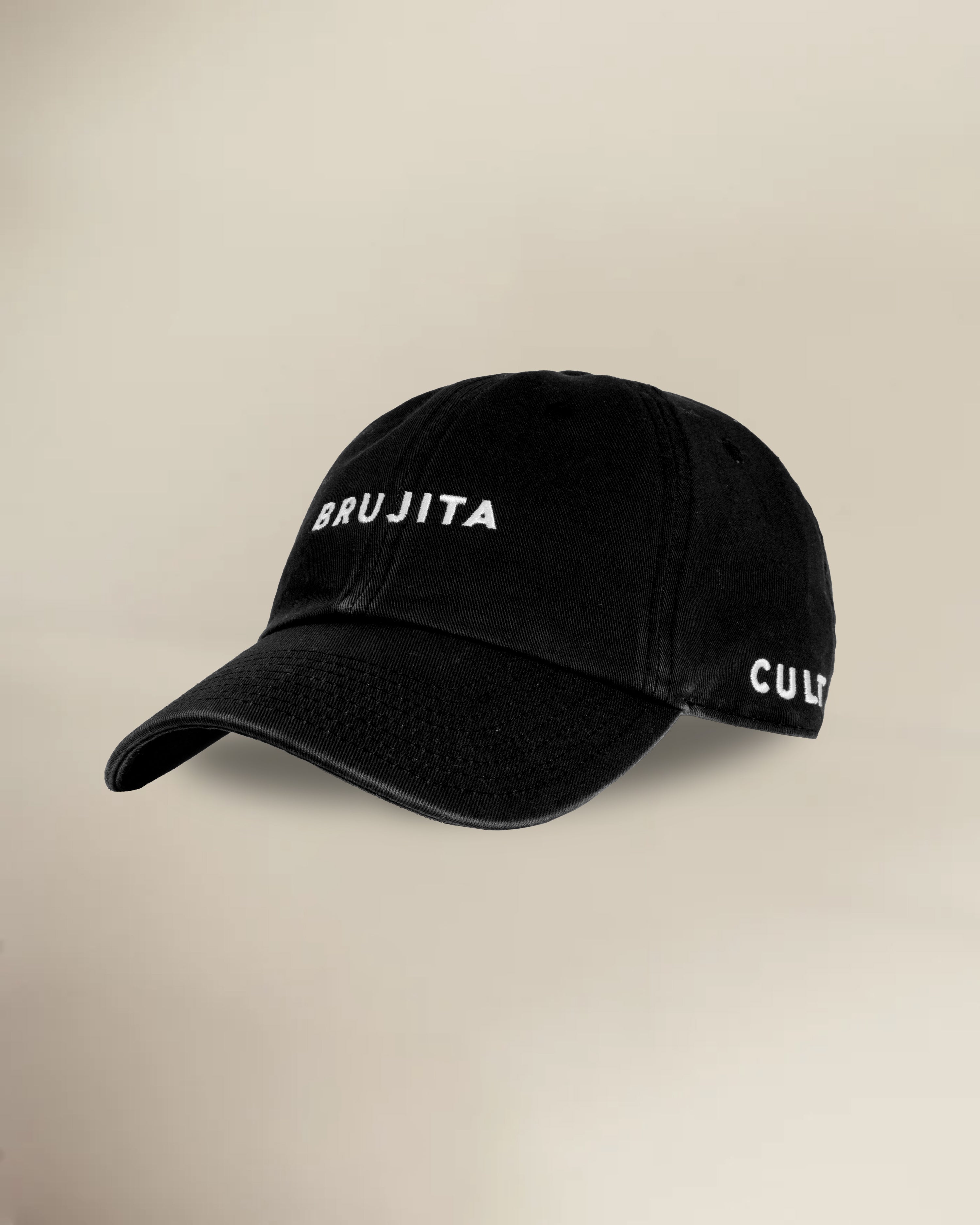 Brujita Cult Hat: Black
