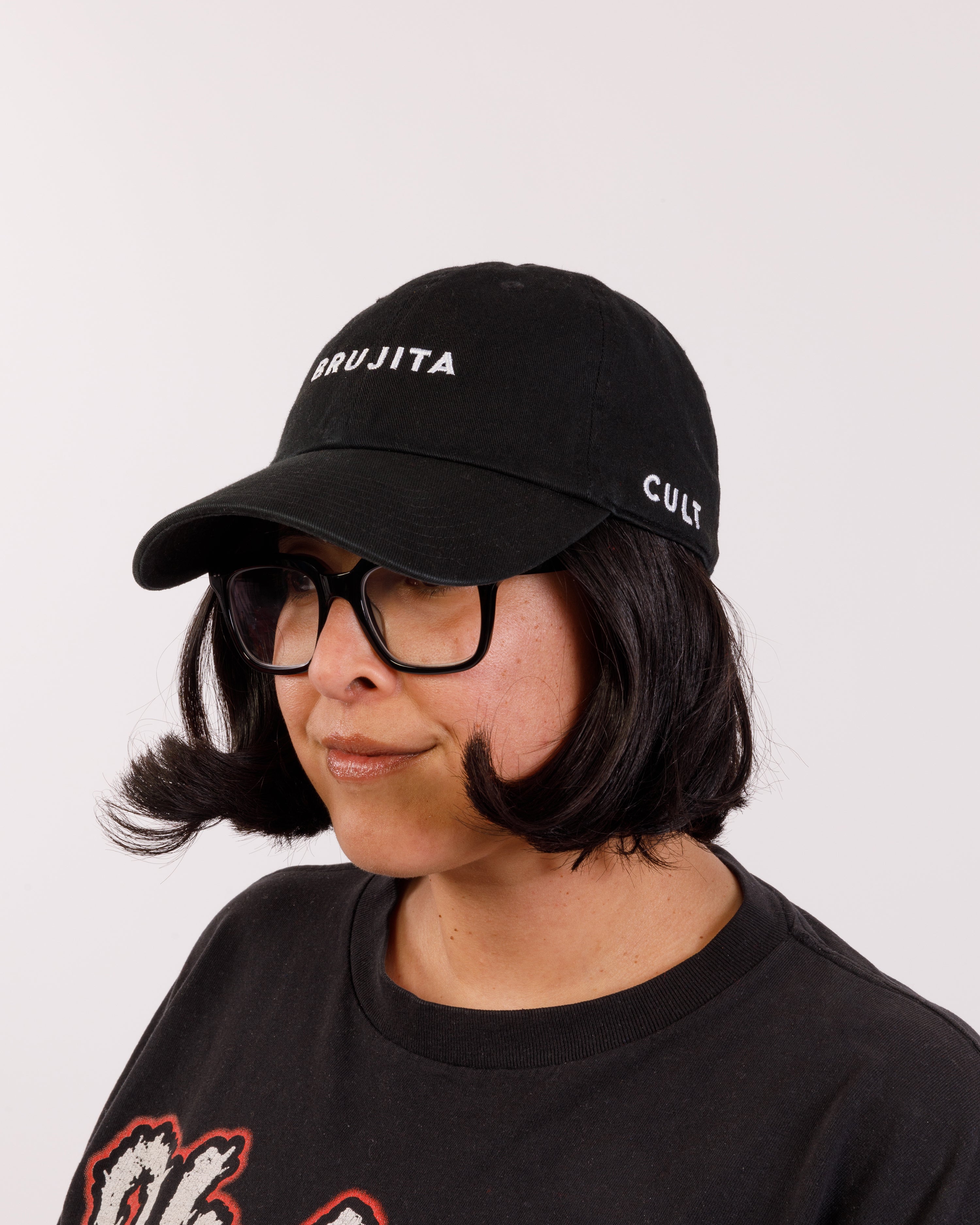 Brujita Cult Hat: Black