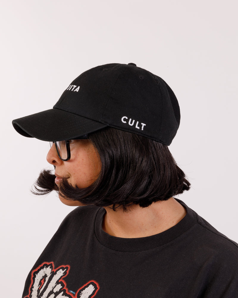 Brujita Cult Hat: Black